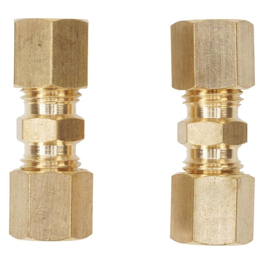 DORMAN 490-022.1 Compression Fitting-Union- 3/16 In.