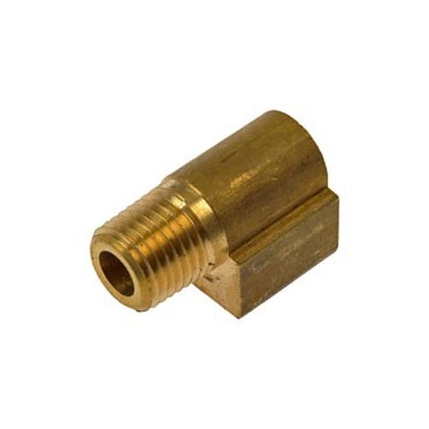 DORMAN 490-276.1 Inverted Flare Fitting-Brass Elbow-Male- 3/8 x 1/4 In.