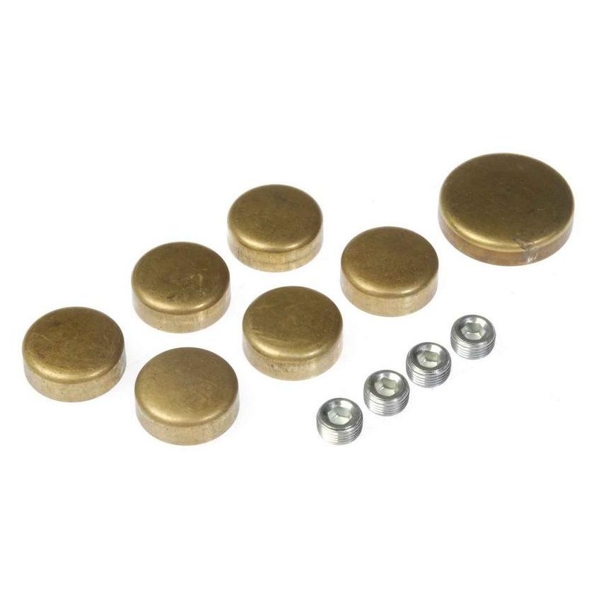 DORMAN 565-028.1 Brass Cup Expansion Plug 1-1/2 In., Height 0.420