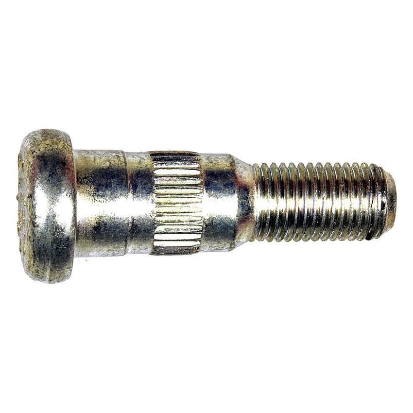 DORMAN 610-179.1 7/16-20 Serrated Wheel Stud - .565 In. Knurl, 1-3/4 In. Length