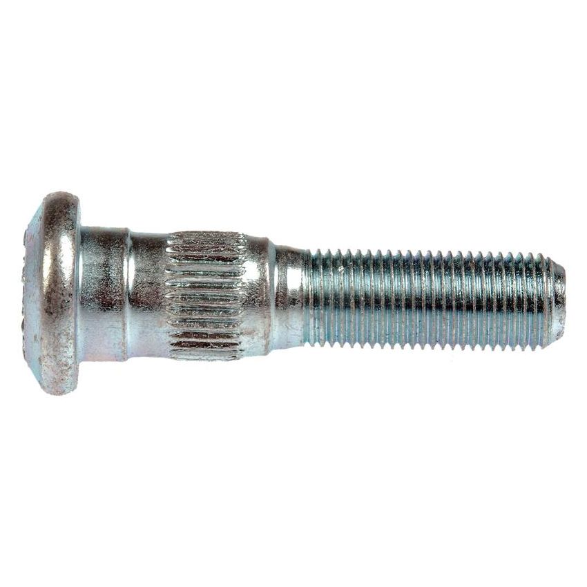 DORMAN 610-363.1 1/2-20 Serrated Wheel Stud - .651 In. Knurl, 2-11/32 In. Length