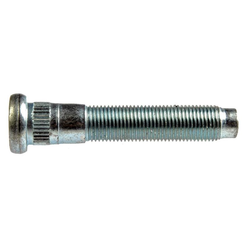 DORMAN 610-383.1 9/16-18 Serrated Wheel Stud - 0.643 In. Knurl, 3-5/32 In. Length