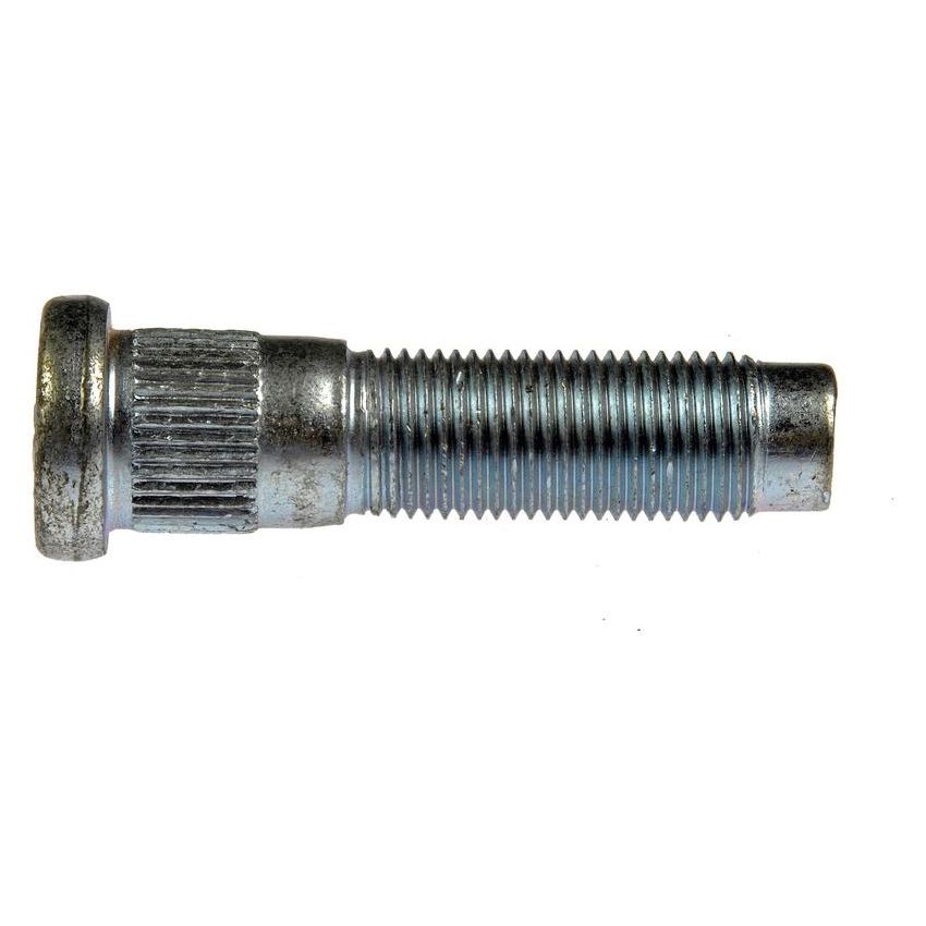 DORMAN 610-389.1 9/16-18 Serrated Wheel Stud - 0.666 In. Knurl, 2-5/16 In. Length