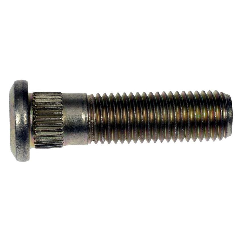 DORMAN 610-410.1 M12-1.50 Serrated Wheel Stud - 12.90mm Knurl, 46mm Length