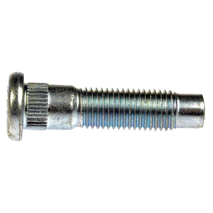 DORMAN 610-443.1 M12-1.50 Serrated Wheel Stud - 13.56mm Knurl, 50.75mm Length