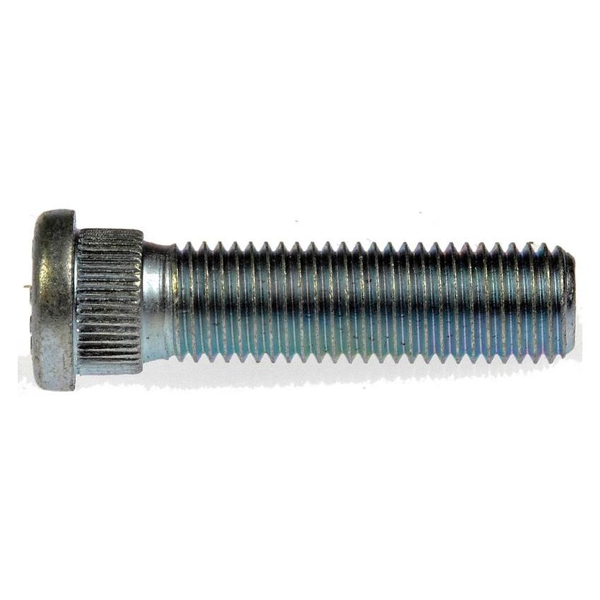 DORMAN 610-445.1 M12-1.50 Serrated Wheel Stud - 14.48mm Knurl, 49.19mm Length