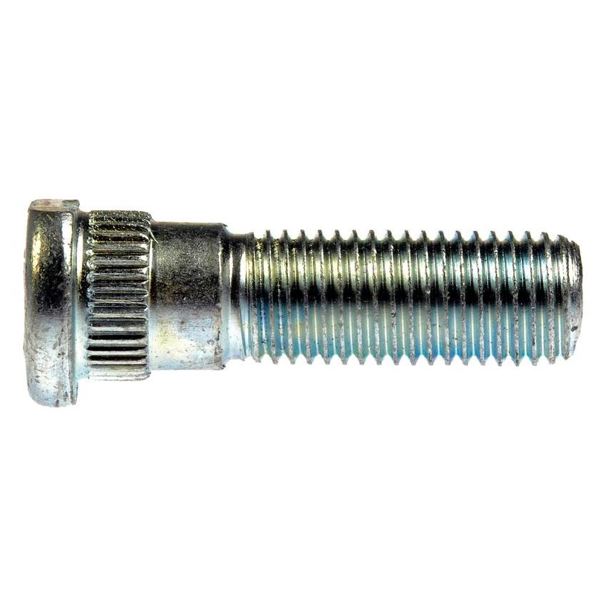 DORMAN 610-474.1 M12-1.50 Serrated Wheel Stud With Clip Head - 14.77mm Knurl, 43.75mm Length