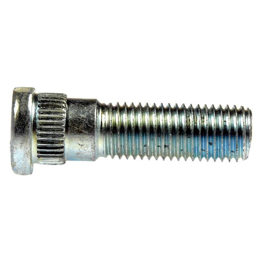 DORMAN 610-476.1 M12-1.50 Serrated Wheel Stud With Clip Head - 14.60mm Knurl, 44.50mm Length