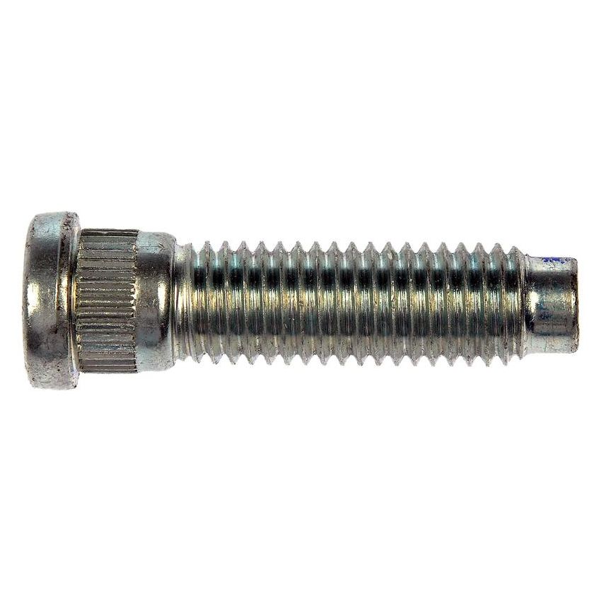 DORMAN 610-496.1 M14-2.0 Serrated Wheel Stud - 16.0mm Knurl, 54.9mm Length