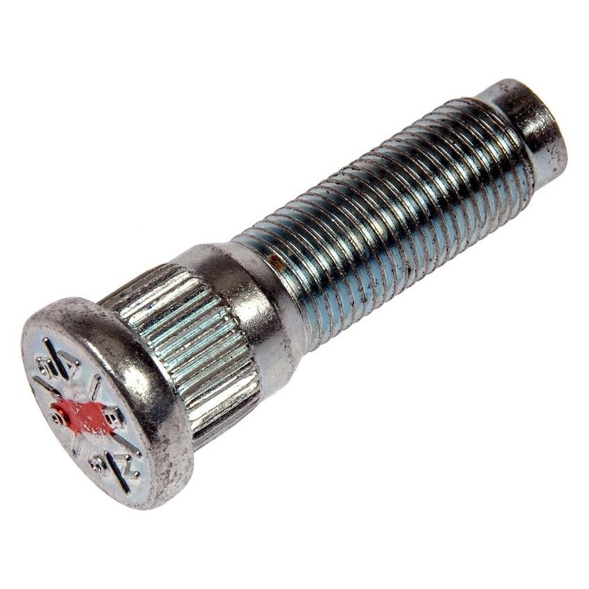 DORMAN 610-569.1 1/2-20 Serrated Wheel Stud - 0.627 In. Knurl, 1.9 In. Length