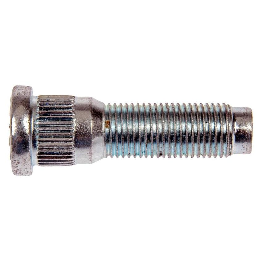 DORMAN 610-569.1 1/2-20 Serrated Wheel Stud - 0.627 In. Knurl, 1.9 In. Length