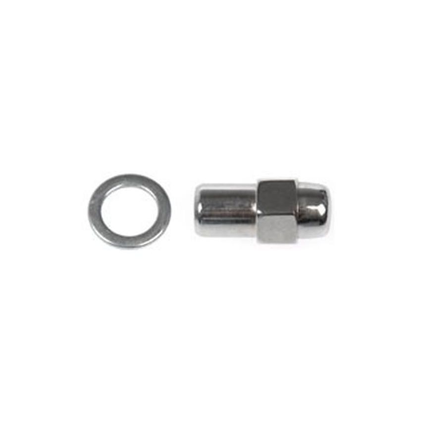 DORMAN 611-107.1 Wheel Nut M12-1.25 Mag - 13/16 In. Hex, 1.684 In. Length