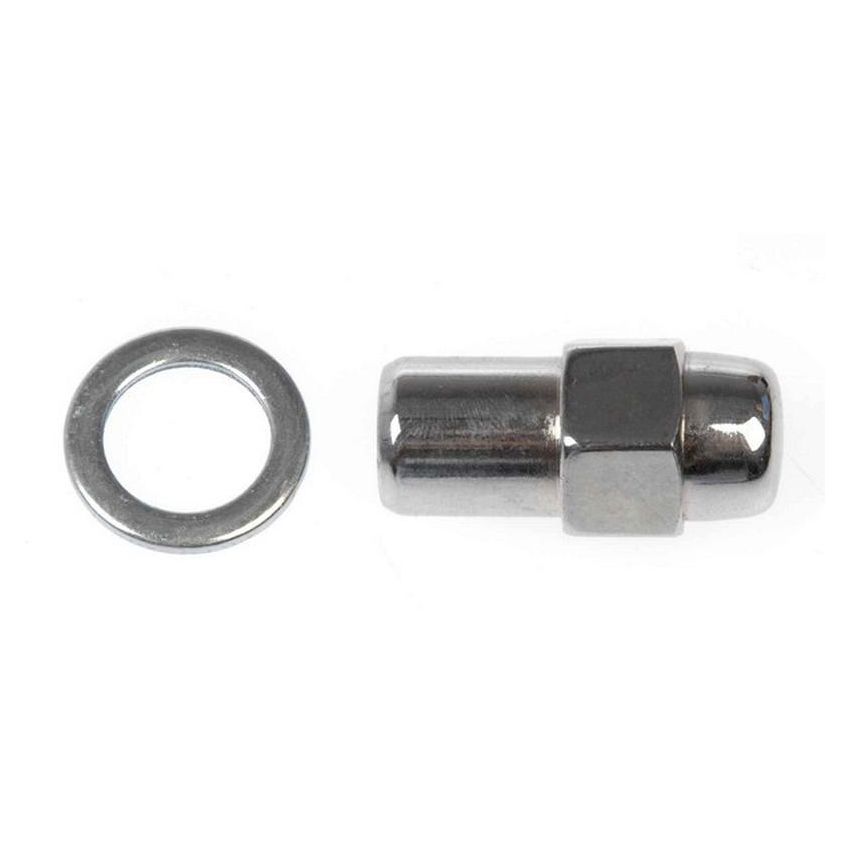 DORMAN 611-107.1 Wheel Nut M12-1.25 Mag - 13/16 In. Hex, 1.684 In. Length
