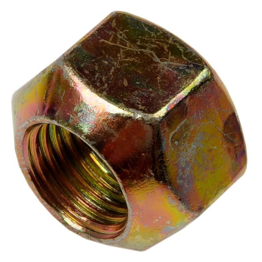 DORMAN 611-147.1 Wheel Nut M14-1.50 Standard - 22mm Hex, 15.5mm Length