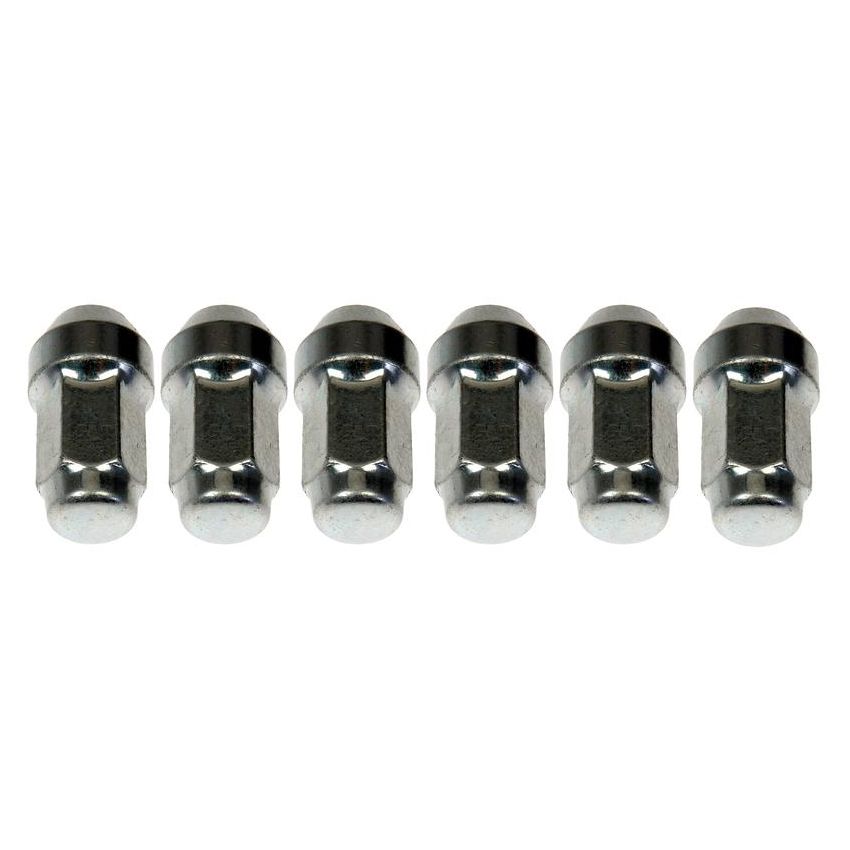 DORMAN 611-288.1 Wheel Nut M14-2.0 Dometop  - 21mm Hex, 54mm Length
