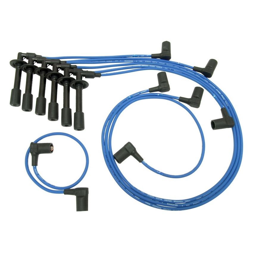NGK 54227 NGK Spark Plug Wire Set