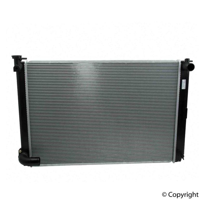 Denso 221-3144 Radiator