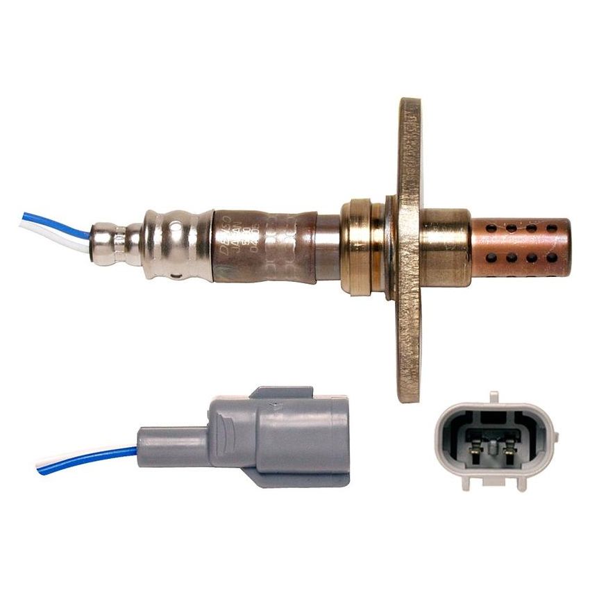 Denso 234-2052 Oxygen Sensor 2 Wire, Direct Fit, Unheated, Wire Length: 35.2