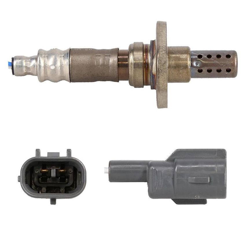 Denso 234-2052 Oxygen Sensor 2 Wire, Direct Fit, Unheated, Wire Length: 35.2