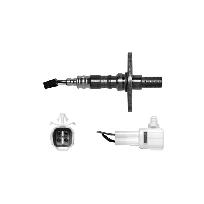 Denso 234-4055 Oxygen Sensor 4 Wire, Direct Fit, Heated, Wire Length: 20.87