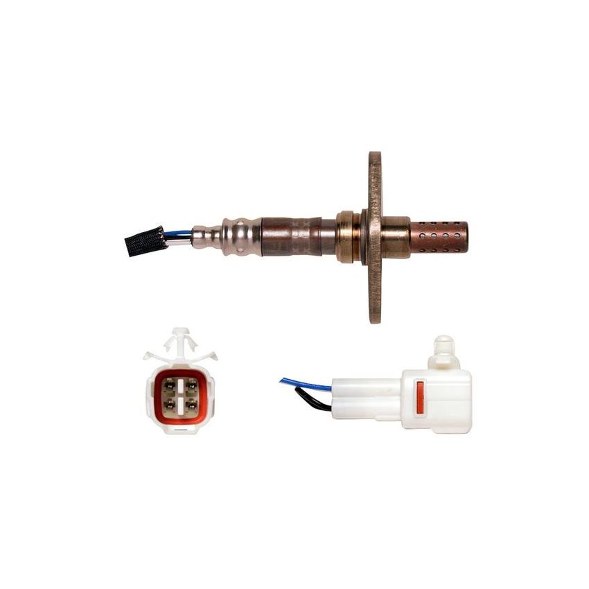 Denso 234-4055 Oxygen Sensor 4 Wire, Direct Fit, Heated, Wire Length: 20.87