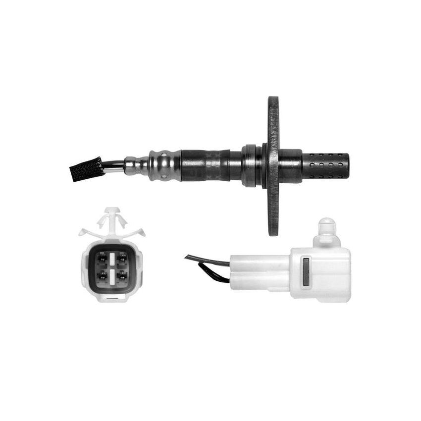 Denso 234-4152 Oxygen Sensor 4 Wire, Direct Fit, Heated, Wire Length: 32.83