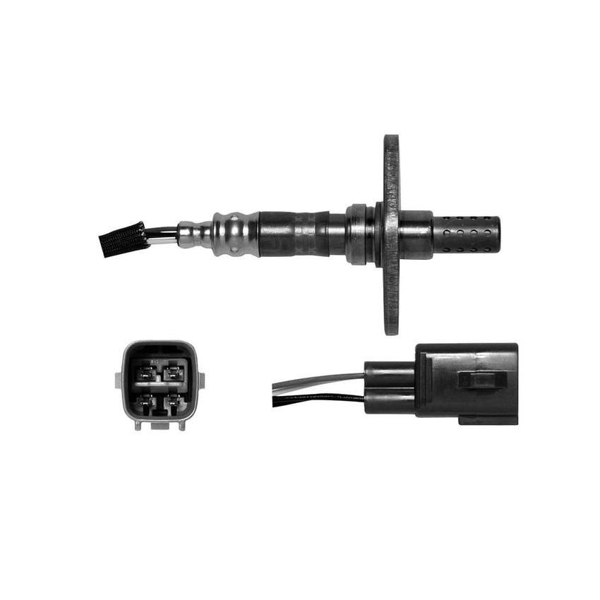 Denso 234-4156 Oxygen Sensor 4 Wire, Direct Fit, Heated, Wire Length: 12.2