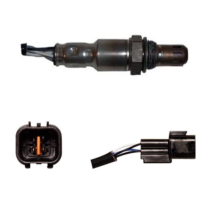 Denso 234-4957 Oxygen Sensor 4 Wire, Direct Fit, Heated, Wire Length:  30