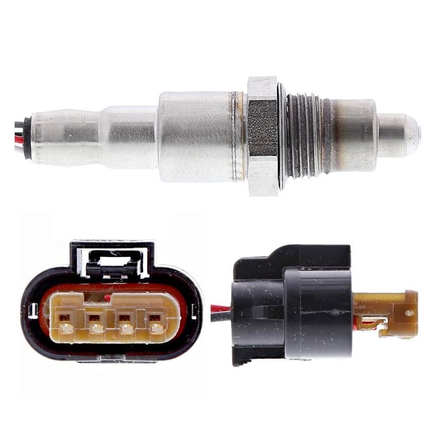 Denso 234-4961 Oxygen Sensor 4 Wire, Direct Fit, Heated, Wire Length:  15.16