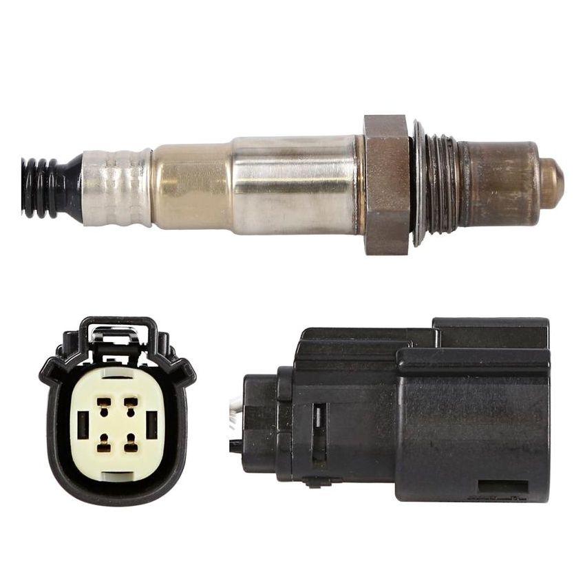 Denso 234-4964 Oxygen Sensor 4 Wire, Direct Fit, Heated, Wire Length:  12.99