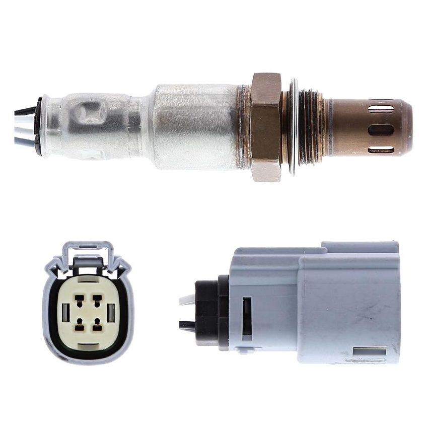 Denso 234-4966 Oxygen Sensor 4 Wire, Direct Fit, Heated, Wire Length:  17.56