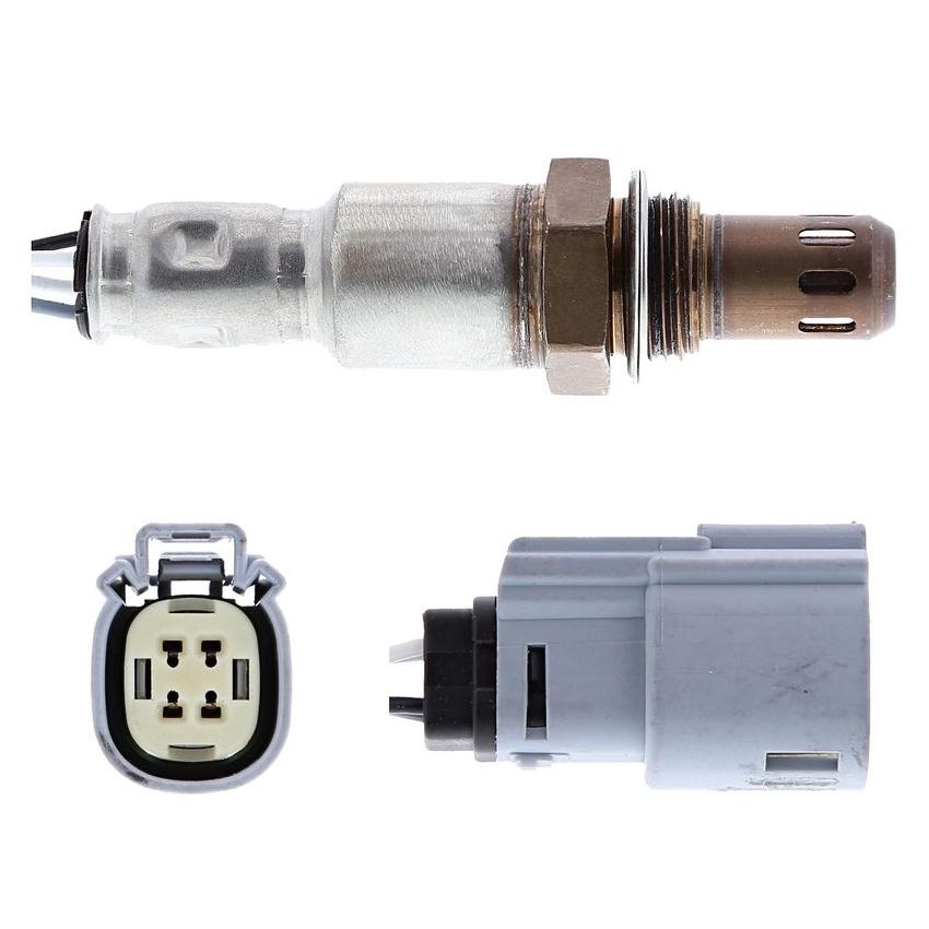 Denso 234-4966 Oxygen Sensor 4 Wire, Direct Fit, Heated, Wire Length:  17.56