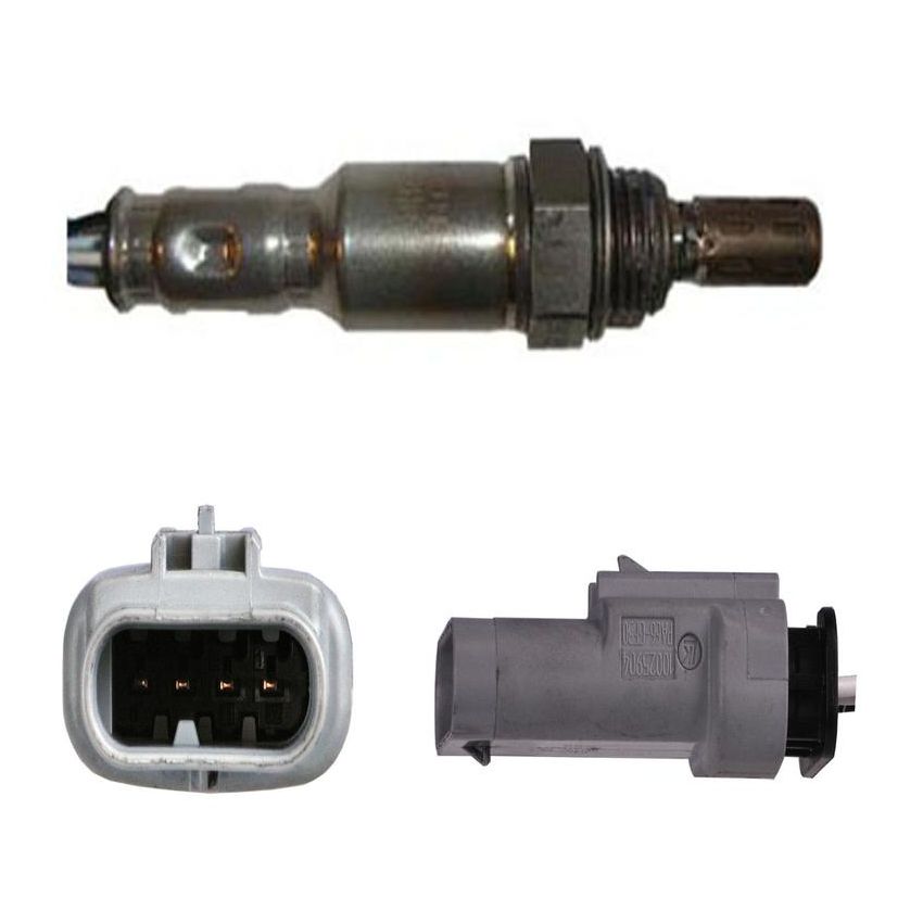 Denso 234-4975 Oxygen Sensor 4 Wire, Direct Fit, Heated, Wire Length:  17.28