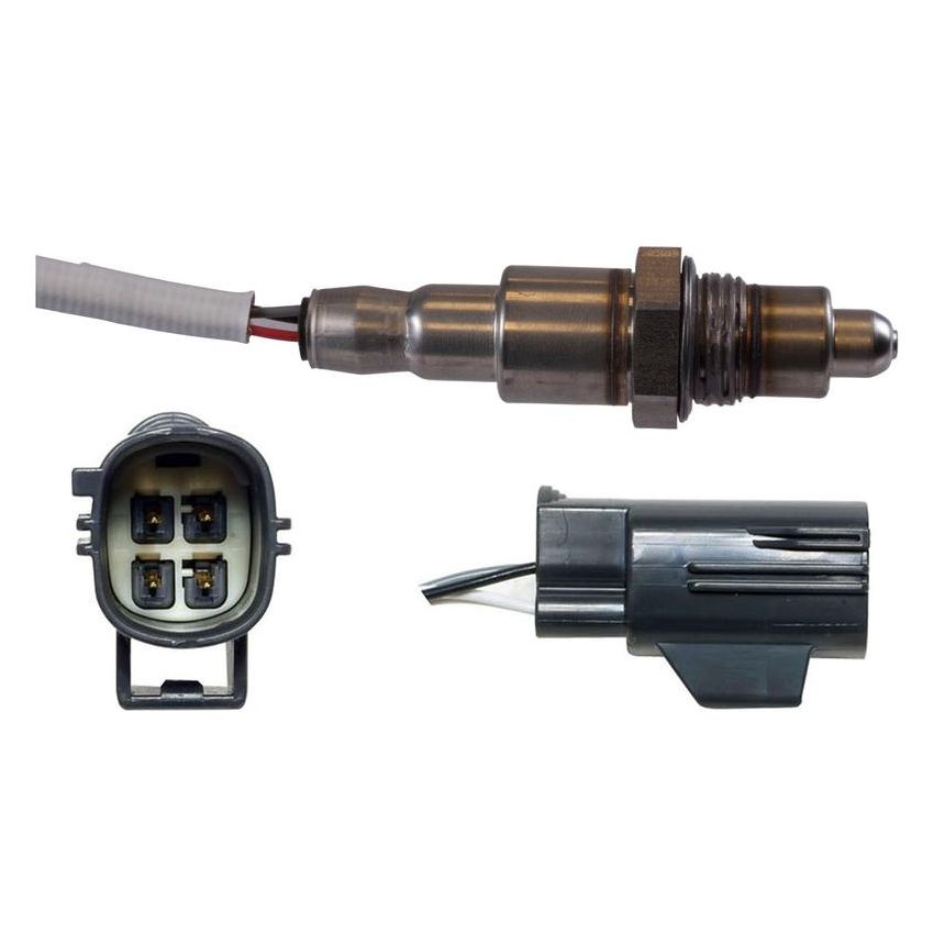 Denso 234-4981 Oxygen Sensor 4 Wire, Direct Fit, Heated, Wire Length:  27.28