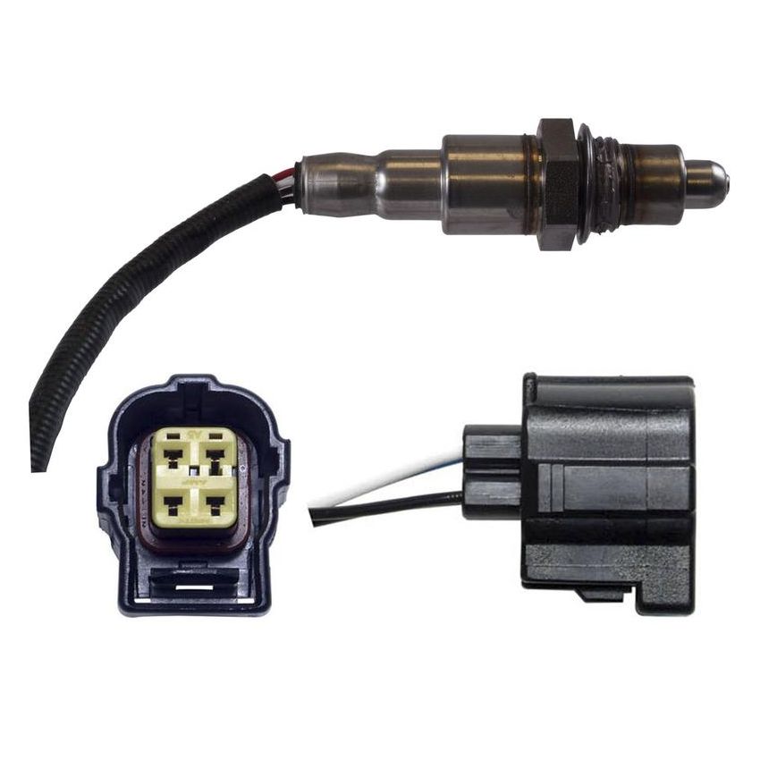 Denso 234-4984 Oxygen Sensor 4 Wire, Direct Fit, Heated, Wire Length:  18.74