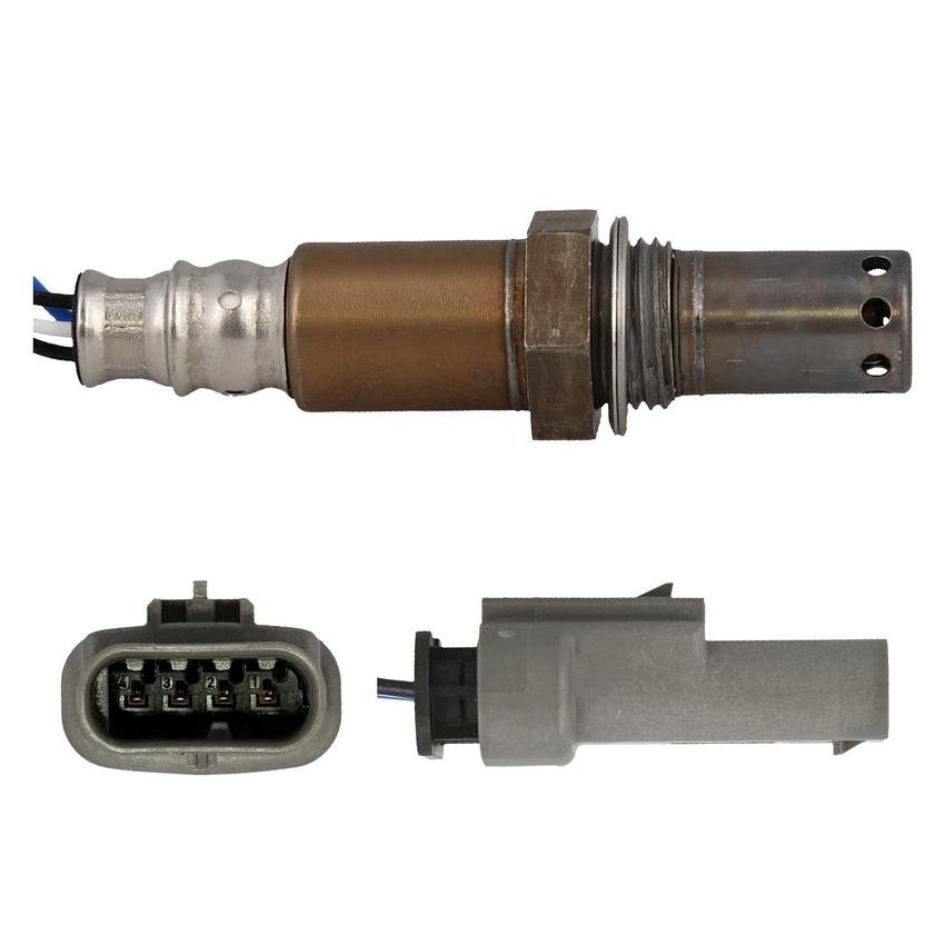 Denso 234-8081 Oxygen Sensor 4 Wire, Direct Fit, Heated, Wire Length:  13.19