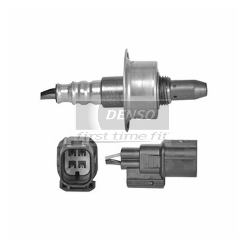 Denso 234-9091 Air-Fuel Ratio Sensor 4 Wire, Direct Fit, Heated, Wire Length: 13.78