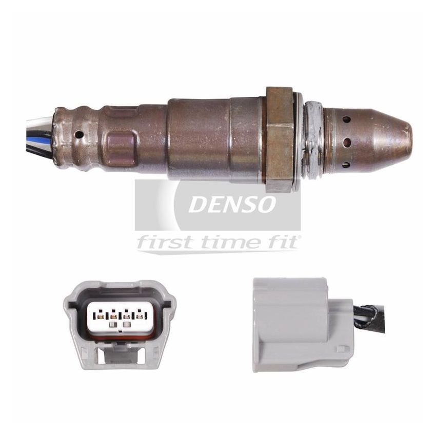 Denso 234-9104 Air-Fuel Ratio Sensor 4 Wire, Direct Fit, Heated, Wire Length: 14.53