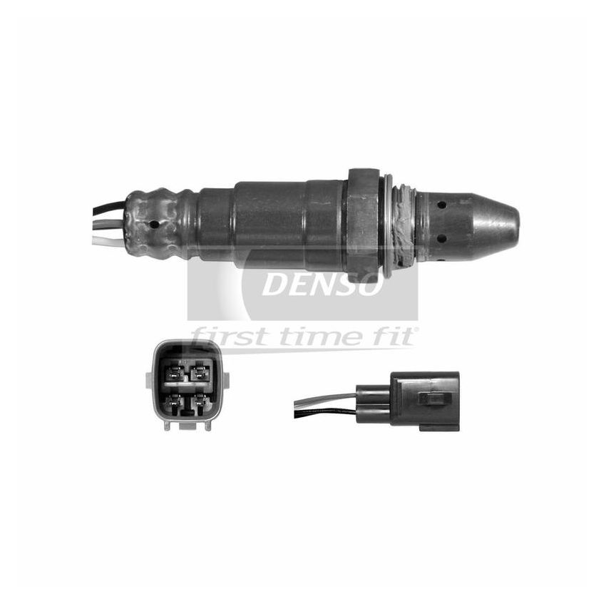 Denso 234-9111 Air-Fuel Ratio Sensor 4 Wire, Direct Fit, Heated, Wire Length: 7.09