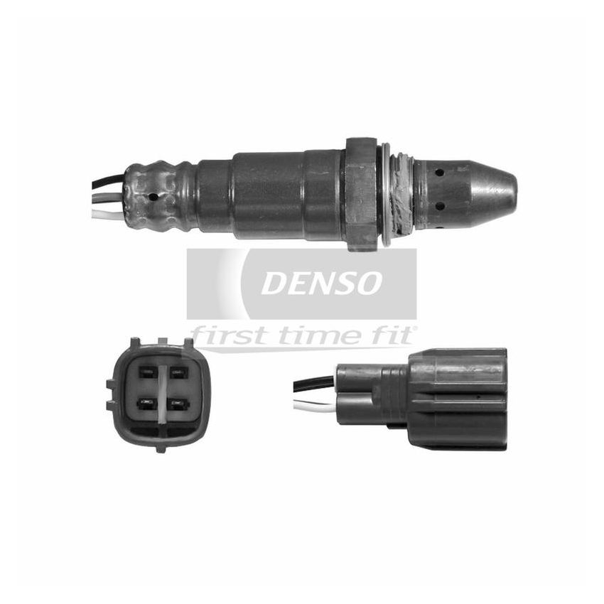 Denso 234-9115 Air-Fuel Ratio Sensor 4 Wire, Direct Fit, Heated, Wire Length: 16.34