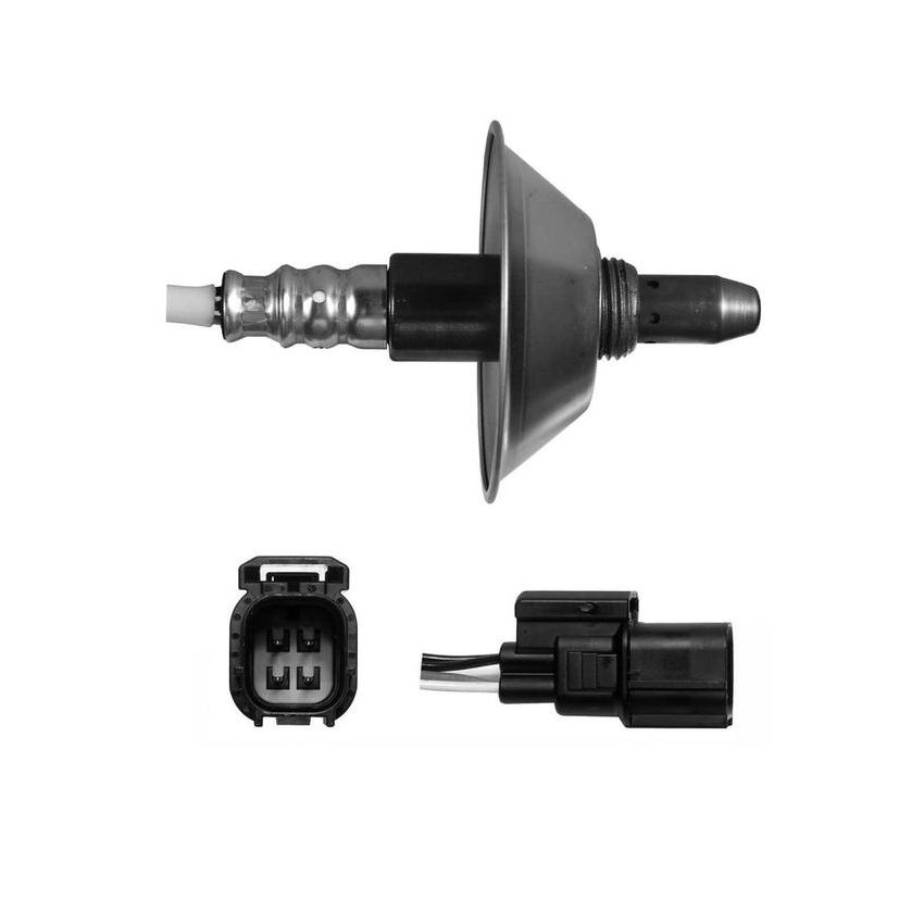 Denso 234-9116 Air-Fuel Ratio Sensor 4 Wire, Direct Fit, Heated, Wire Length: 10.83