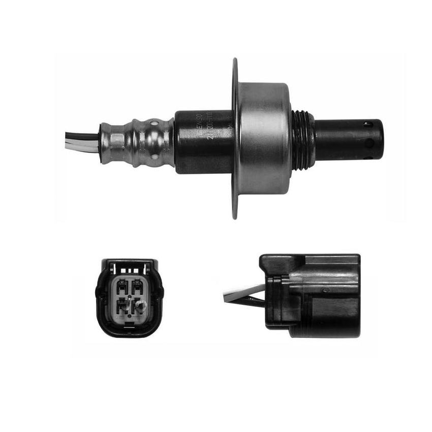 Denso 234-9124 Air-Fuel Ratio Sensor 4 Wire, Direct Fit, Heated, Wire Length: 10.43