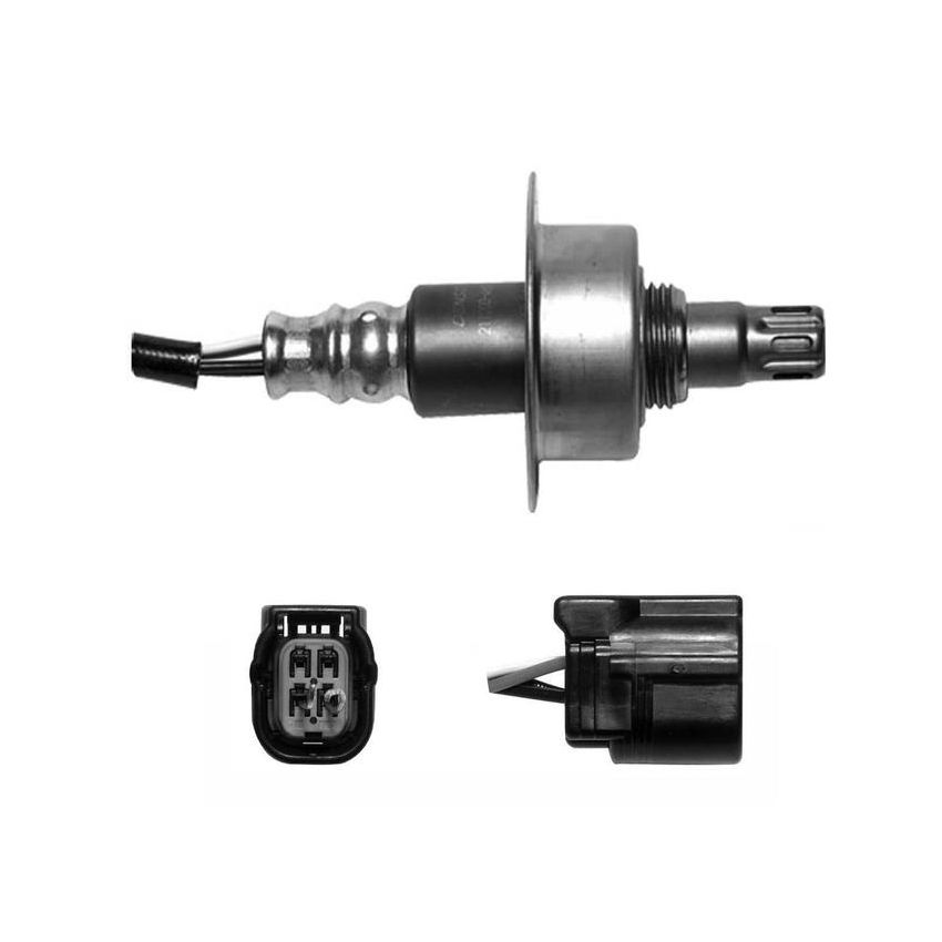 Denso 234-9126 Air-Fuel Ratio Sensor 4 Wire, Direct Fit, Heated, Wire Length: 11.38