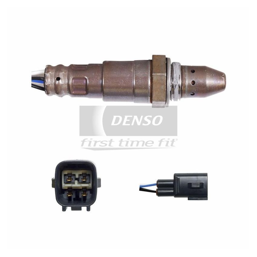 Denso 234-9132 Air-Fuel Ratio Sensor 4 Wire, Direct Fit, Heated, Wire Length: 19.09