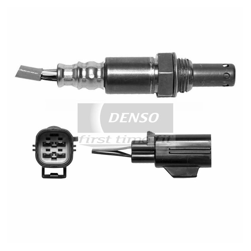 Denso 234-9151 Air-Fuel Ratio Sensor 4 Wire, Direct Fit, Heated, Wire Length: 18.50