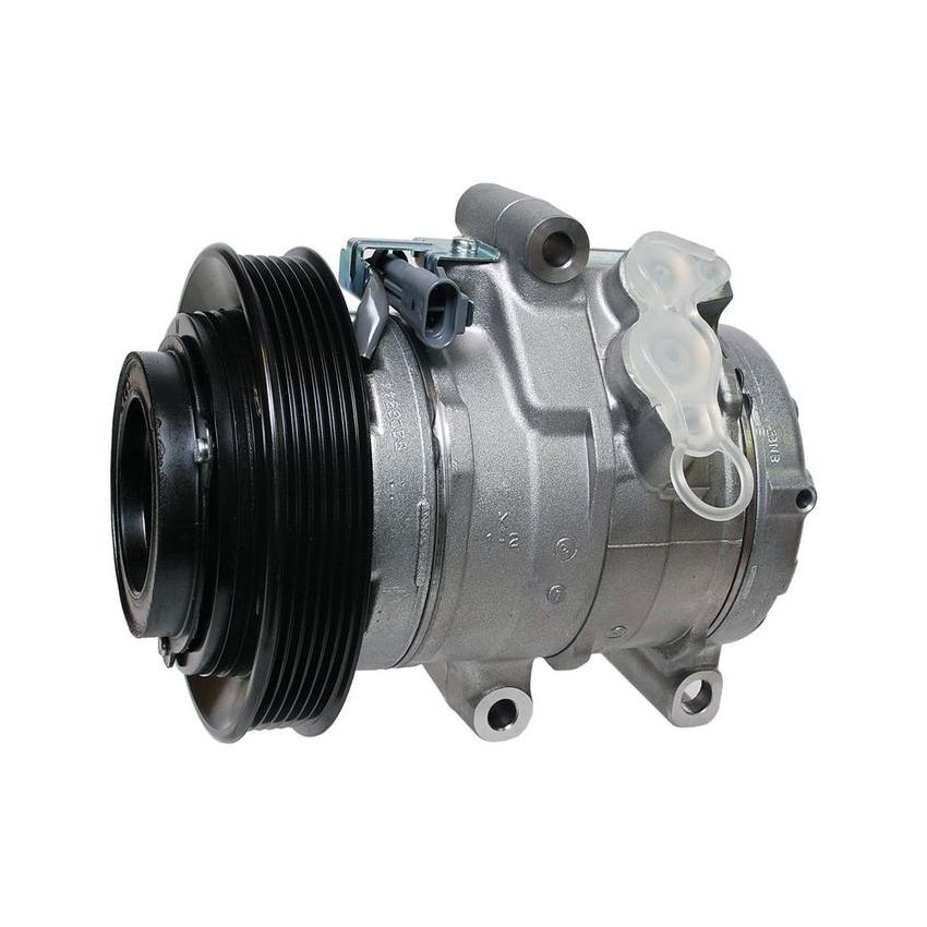 Denso 471-0703 NEW COMPRESSOR W/ CLUTCH
