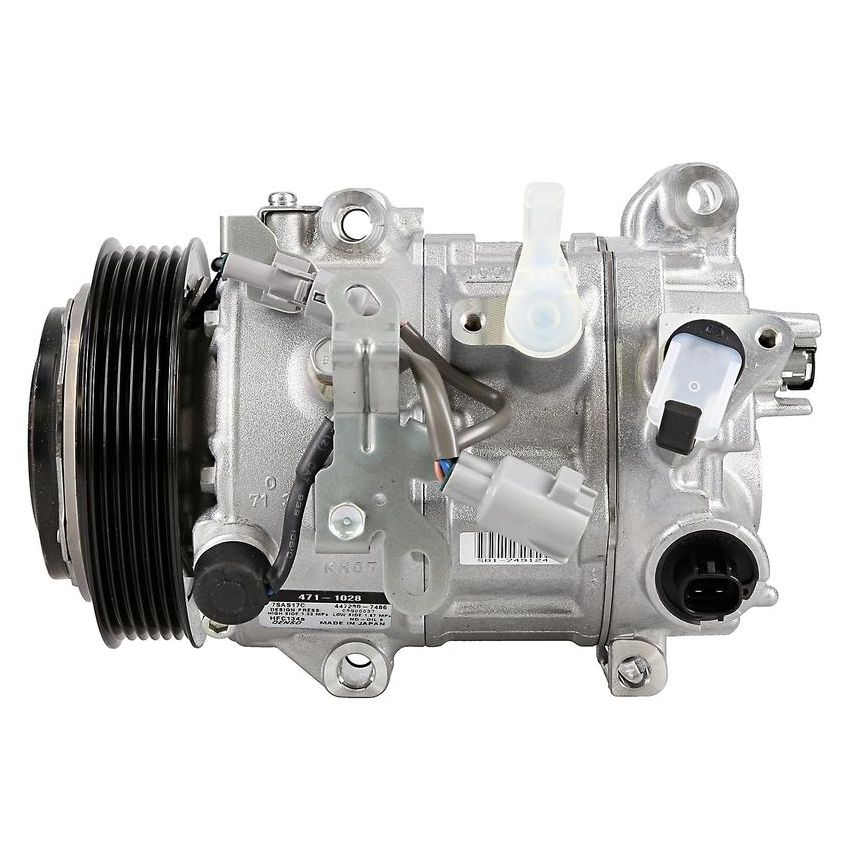 Denso 471-1028 NEW COMPRESSOR W/ CLUTCH