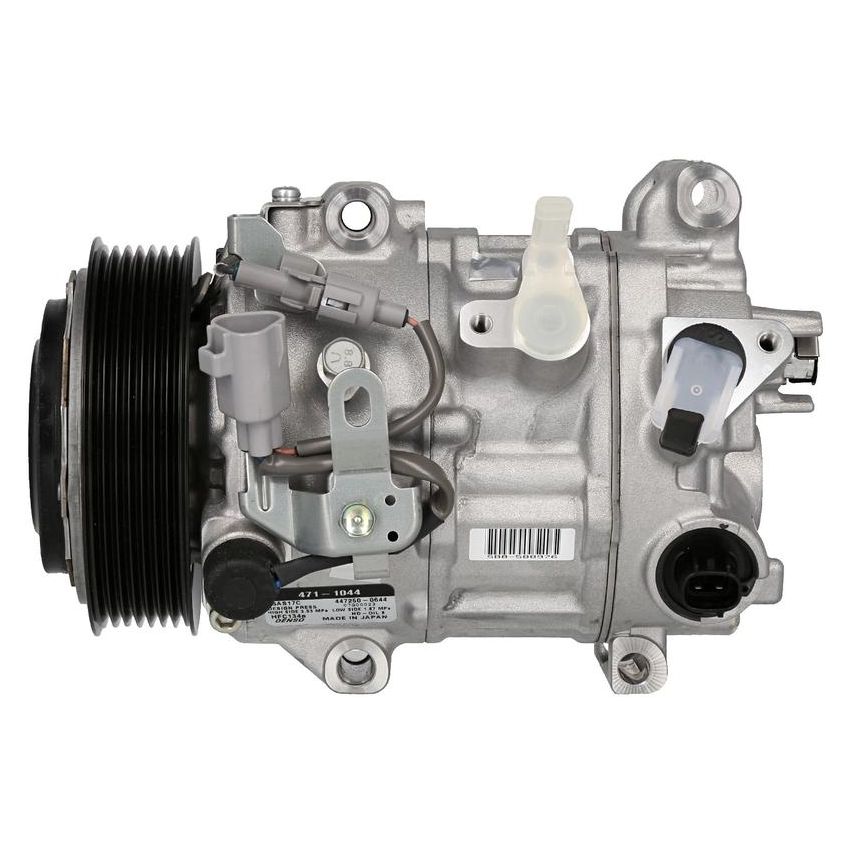 Denso 471-1044 NEW COMPRESSOR W/ CLUTCH