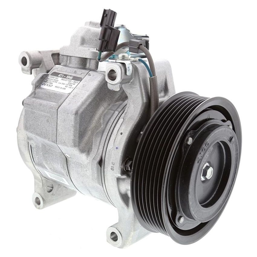 Denso 471-1046 NEW COMPRESSOR W/ CLUTCH