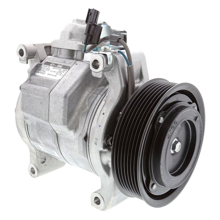 Denso 471-1046 NEW COMPRESSOR W/ CLUTCH